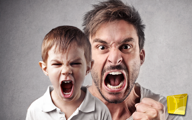 Mau comportamento dos filhos pode ser reflexo de atitudes dos pais