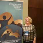 Psicoterapeuta Ana Morici apresenta estudo em congresso no Rio de Janeiro