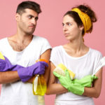 Tarefas domésticas são a causa de conflitos para muitos casais