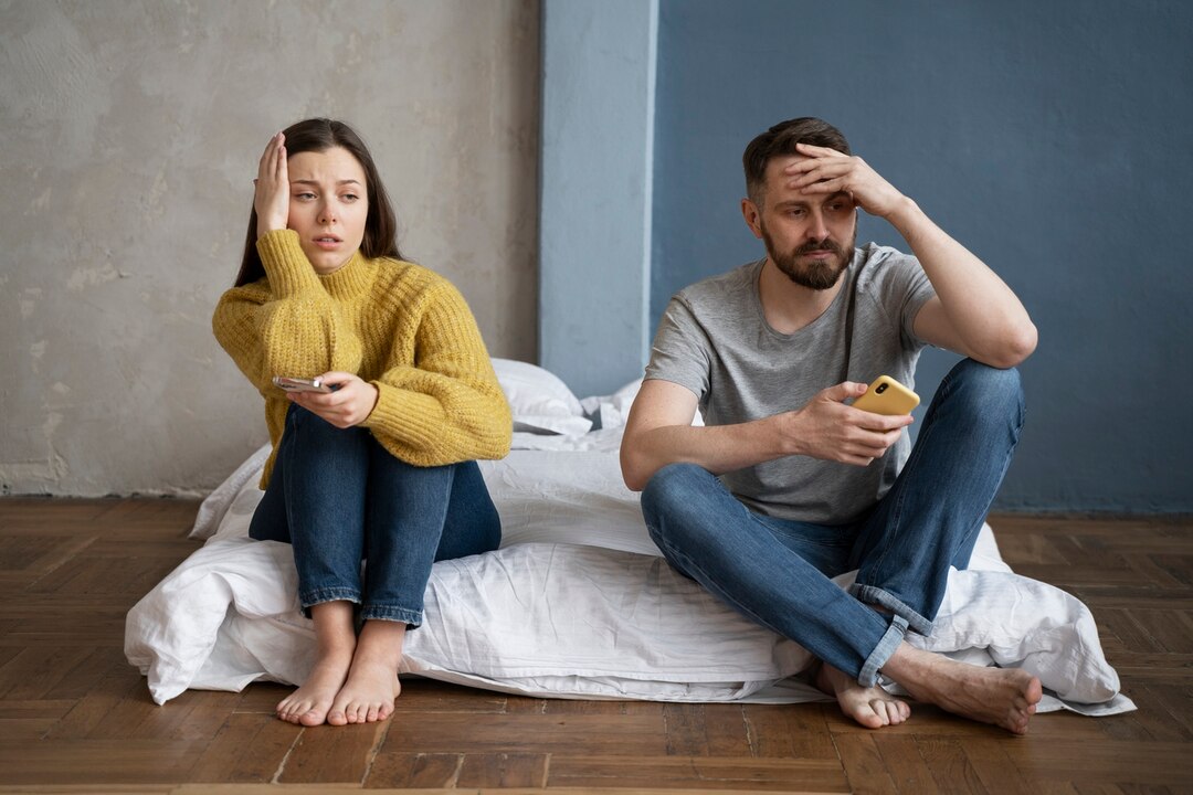 O estresse e a convivência do casal
