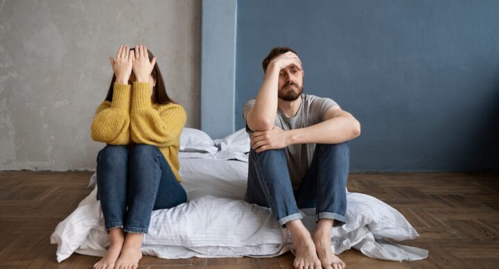 O casal que se acostumou a adivinhar o que o outro sente
